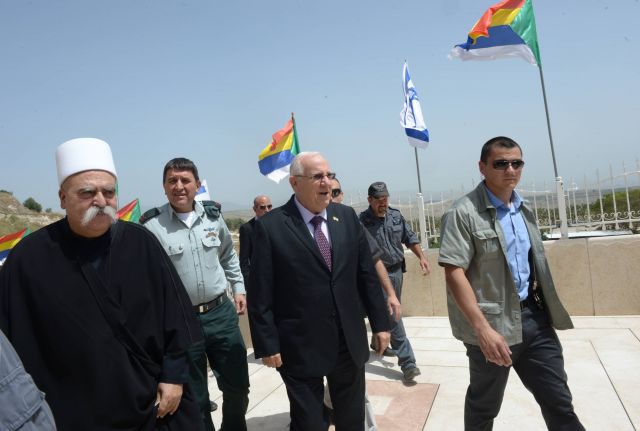 How Israel Views the Druze as Opposed to the Alawites