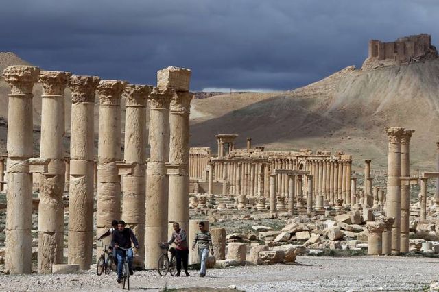 ISIS Savages Begin Destroying Ancient Palmyra