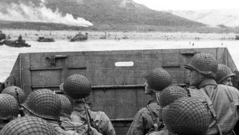 Poem to Remember Normandy on D-Day