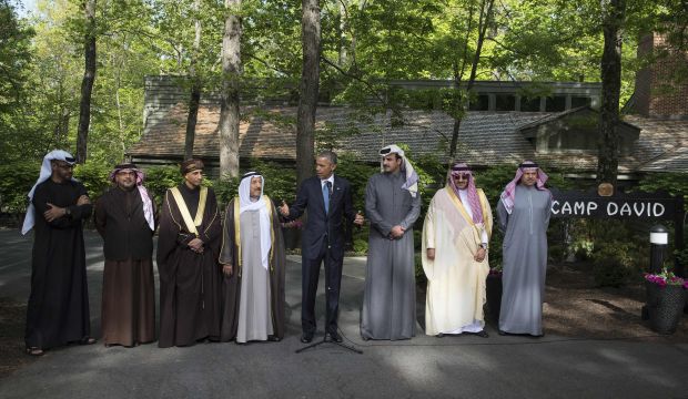 When the U.S. Will Intervene in the Gulf, and Other Notes From the Camp David Summit