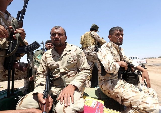 Iraqi Arabs Clash Against Iranian-Backed Militias