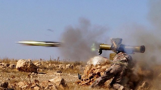 Big Rebel Attack Advance on Alawite Region