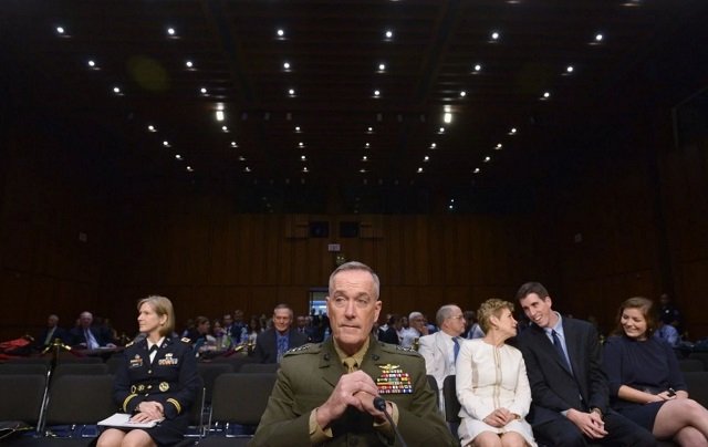 Gen. Joseph Dunford: Russia Greatest Threat to the U.S.