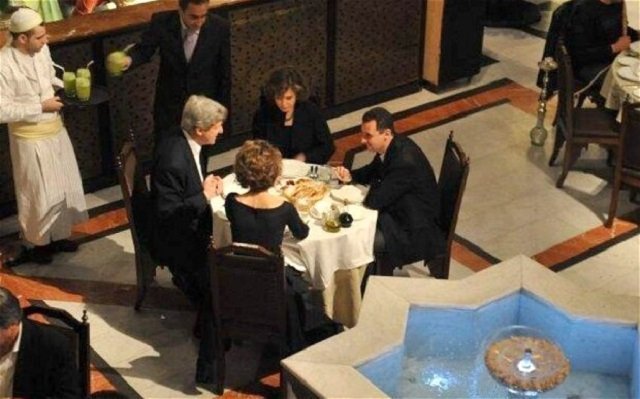 Kerry Saved Genocidal Assad. What Does That Make Him?