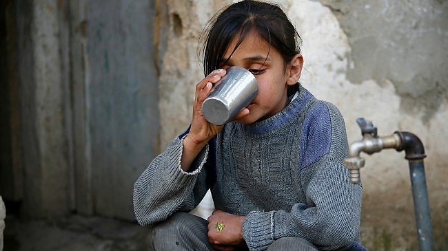 Water Scarcity Places Millions of Syrian Children at Risk