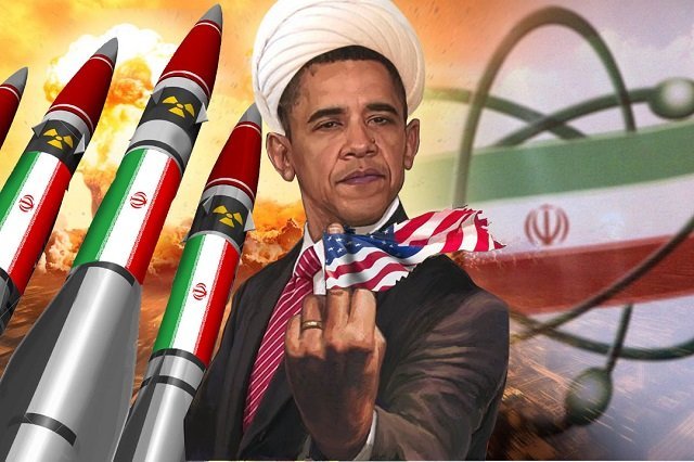 Obama Yields America to Iran, Khamenei Wields His Sword