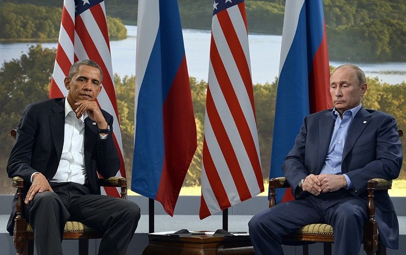 Vladimir Obama and Barack Putin