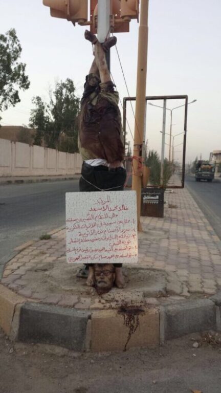 ISIS beheads elderly antiquities scholar in Palmyra