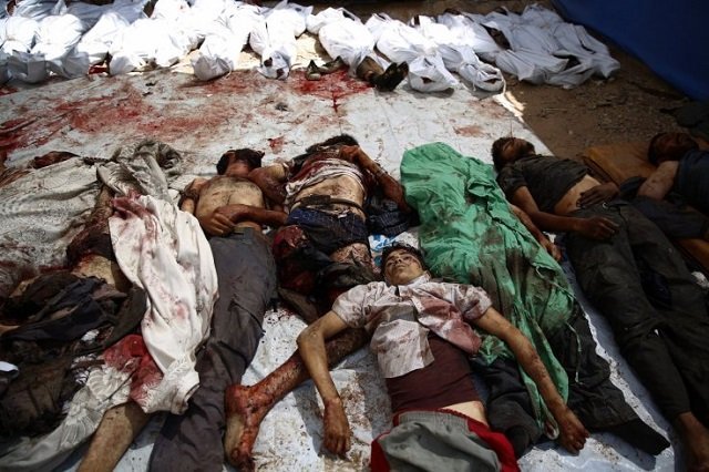 Rebels to Obama: Look at Douma carnage