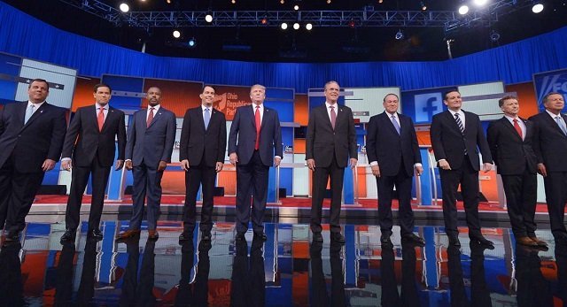 Scoring the Republican Debate