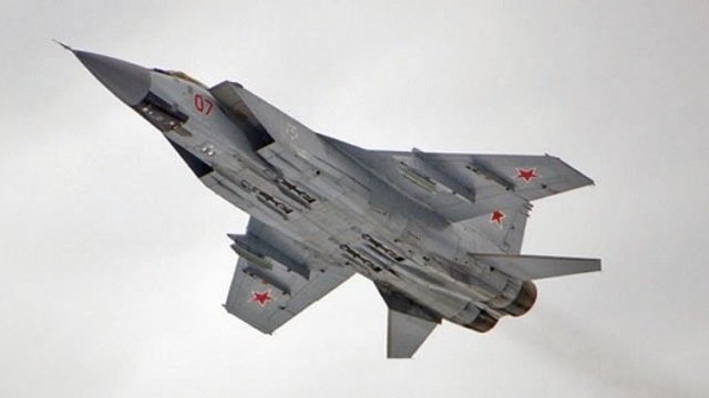 Syria reportedly receives MiG-31 interceptors from Russia