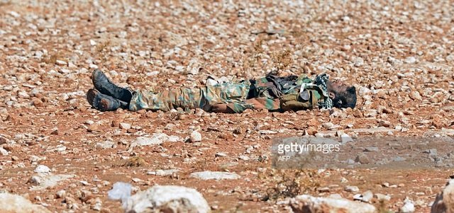 250 Pro-Assad Troops Killed Near Damascus