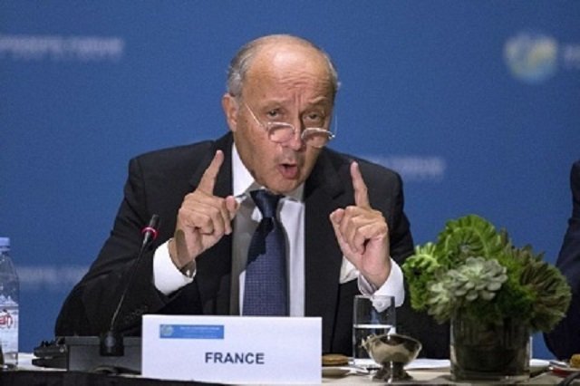 Fabius Teaching Kerry a Lesson in Tough Diplomacy