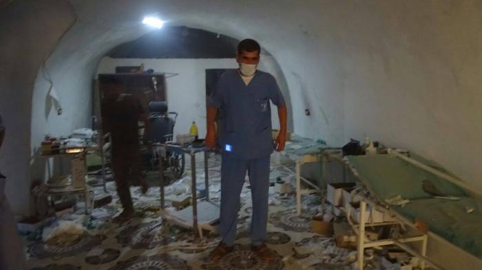 3 Syrian hospitals bombed since Russian airstrikes began, doctors say