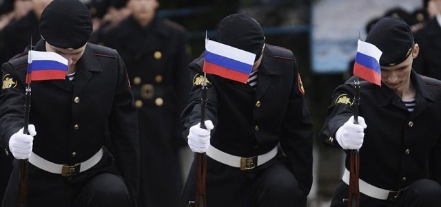 Bodies of 26 Russian marines shipped to Sevastopol from Syria