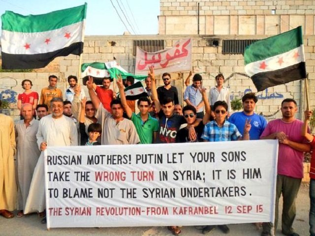 How Putin United The Moderate Rebels in Syria