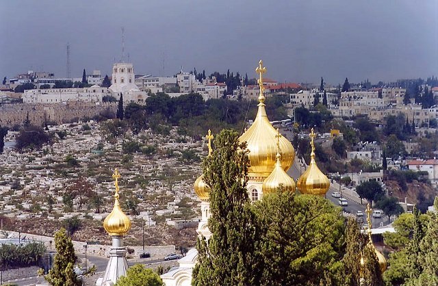 In Putin’s World Jerusalem is the New Constantinople