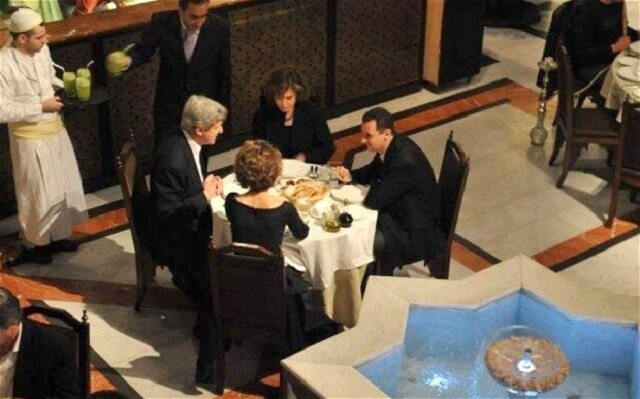 Saving Assad is John Kerry’s Top Priority