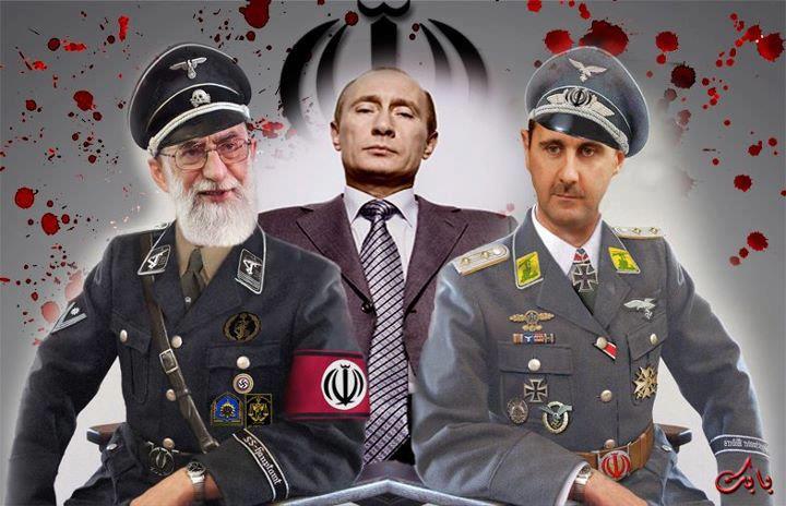 The New Axis of Evil at War in Syria