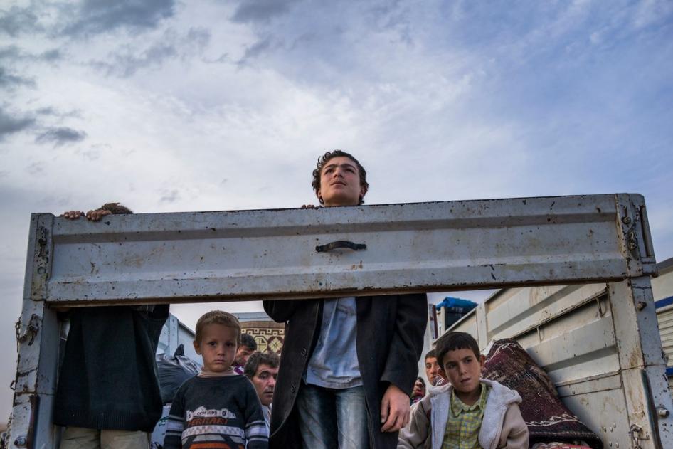 Turkey: 400,000 Syrian Children Not in School