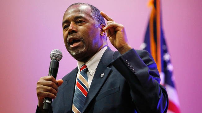 Ben Carson travels to Jordan to meet Syrian refugees