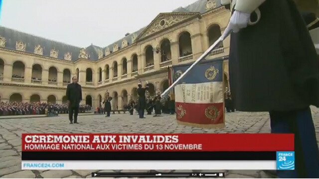 Hollande Vows to Crush ‘Army of Fanatics’