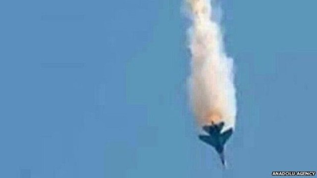 Moderate Rebels Shot Down an Assad Regime Jet Fighter