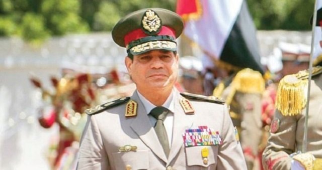 One Big Sign El-Sisi Presidency is Temporary