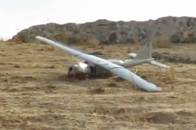 Syrian Rebels Down Two Russian Drones