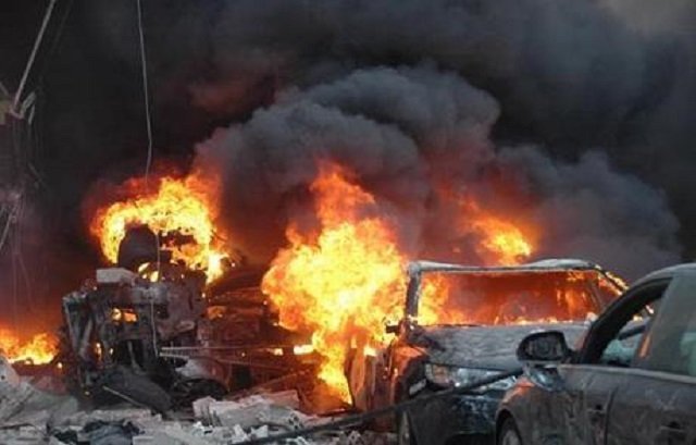 Car Blast Kills 16 in Alawite District in Homs