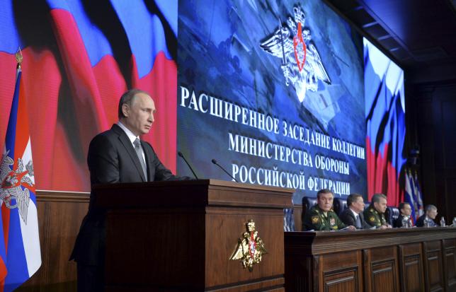 Putin Is Instigating ISIS to Battle The Moderates