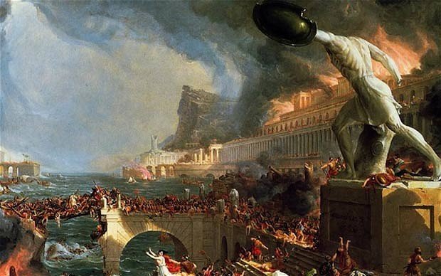 If the Roman Empire Fell to Terror, What are Assad’s Chances?