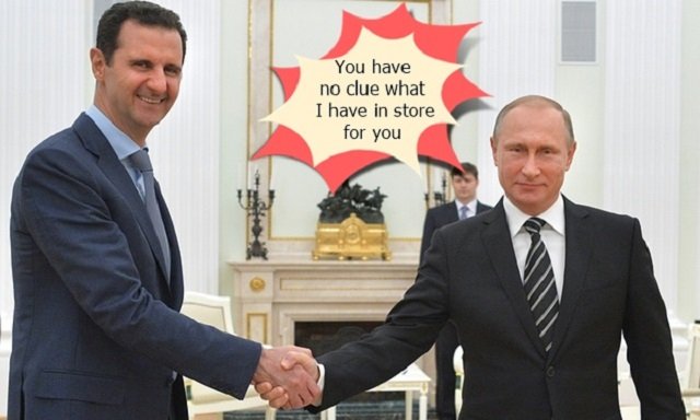 Putin’s High Stakes Diabolical Extortion Against Assad