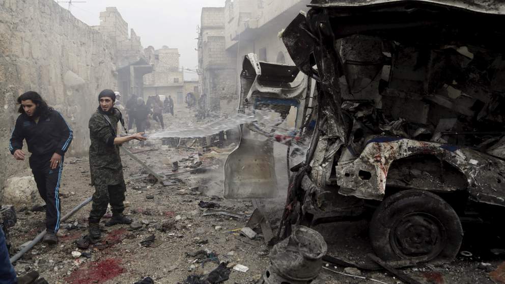 Russia Blamed For 1400 Syrian Civilian Deaths