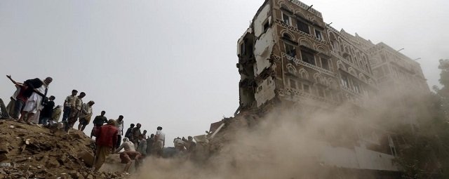 Saudi Arabia Retaliates by Bombing Iranian Embassy in Yemen