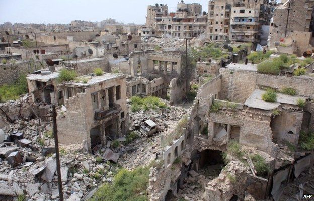 Death Toll Around Aleppo Since February 1