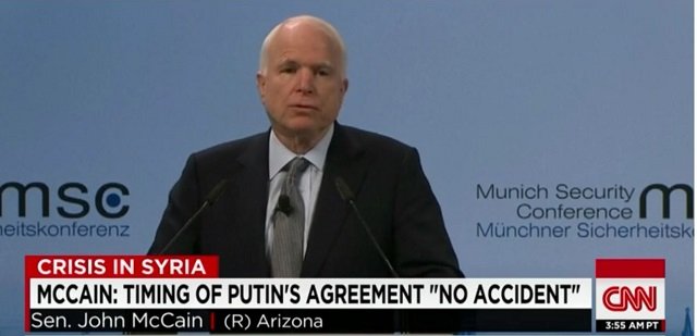 McCain slams Russia: ‘Mr. Putin is not interested in being our partner’