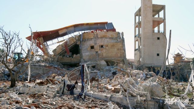 Russia May Have Bombed 60 Health Facilities in Syria