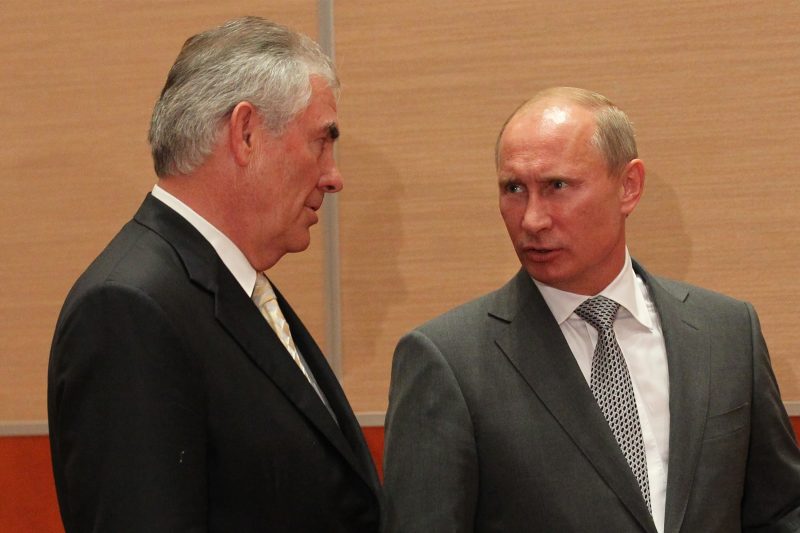 Falafel Records Historic Meeting Between Tillerson and Putin