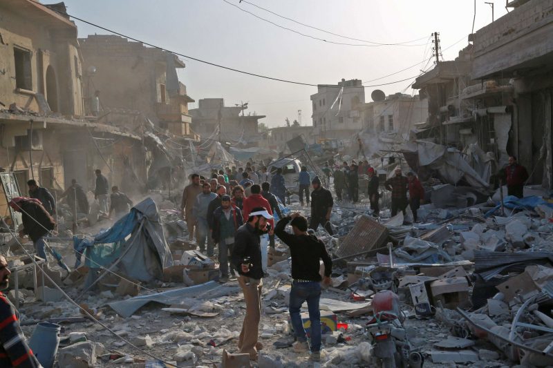 Now That Trump Ceded Syria to Putin, Assad Killing Machine of Civilians is on Steroids