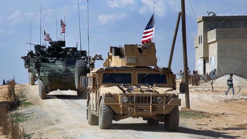 Pentagon Says It’s Staying In Syria, Even Though ISIS Appears Defeated