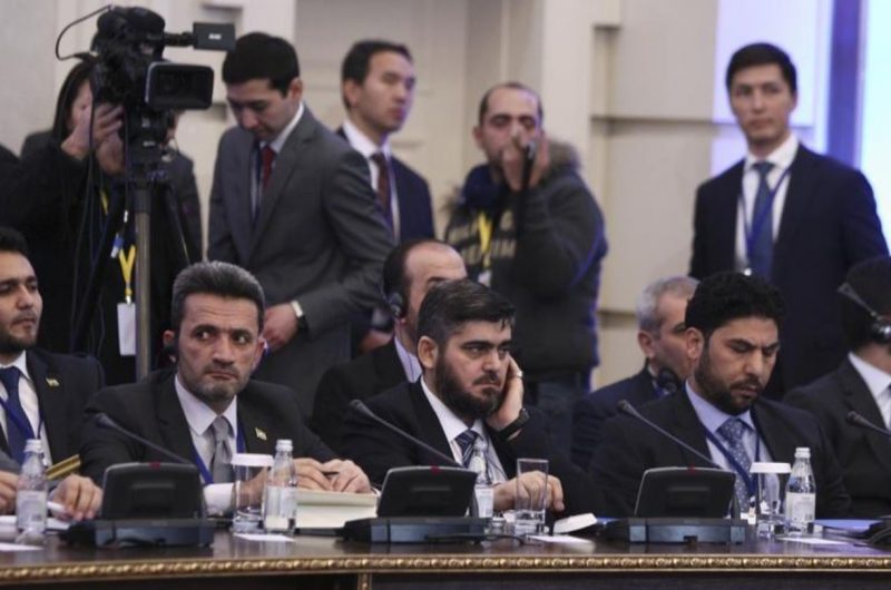 Syrian opposition rejects Russia-sponsored peace initiative