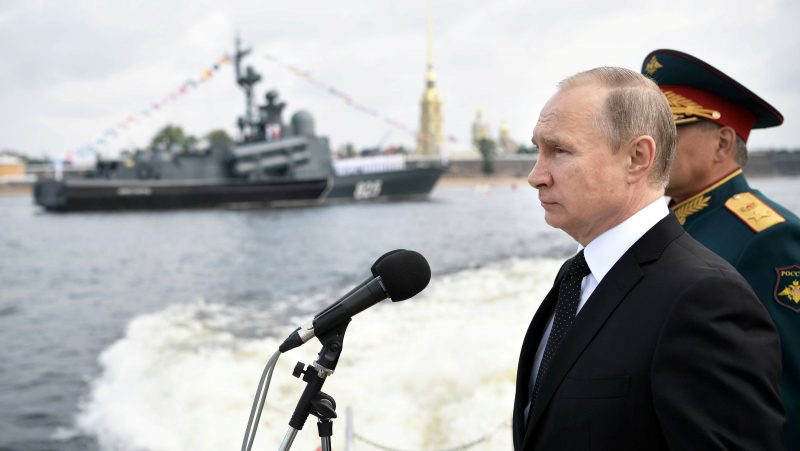 After-the-Fact Regrets: Putin Jumped Syria to Britain