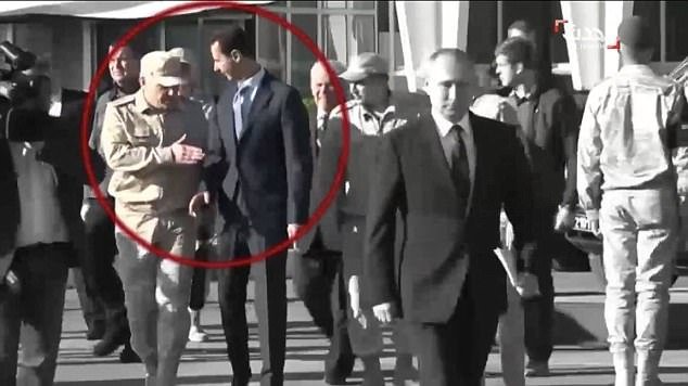 Falafel Saw the Real Syrian President