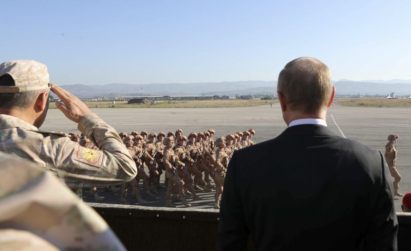 300 Russians Killed or Injured by U.S. Military in Syria