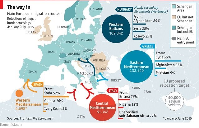 Europe Secret Agreement with the Assad Regime