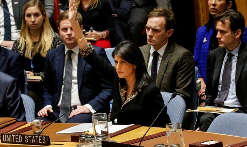 Next Possible Trump Resignation? Nikki Haley