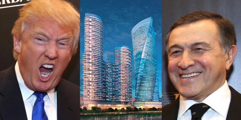 Trump Putin Ass Kissing: To Build Trump Tower in Moscow