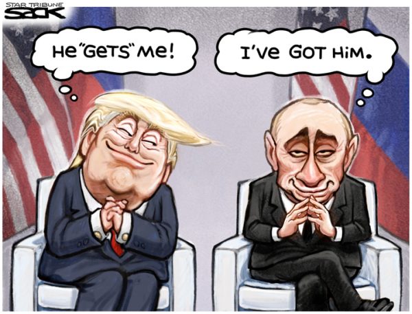 Trump Putin Future Meeting to Skripal Mueller