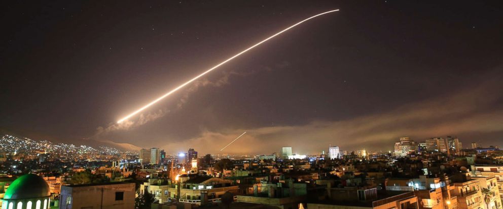 Allies Limited Attack Provides Assad Green Light to Kill Using Conventional Weapons